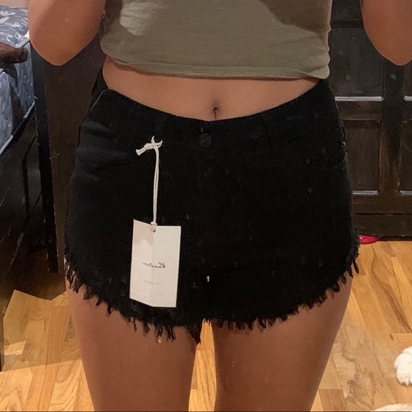 KanCan black shorts - Picture 3 of 3